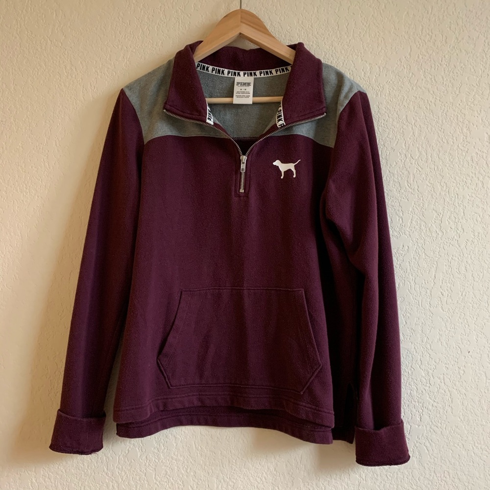 Victoria’s Secret Pink Quarter Zip